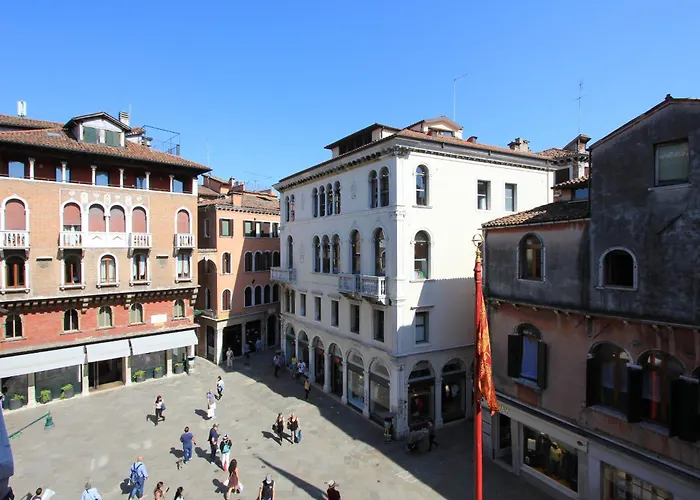 Lägenhet Splendid 250m From St Marks Square Venedig